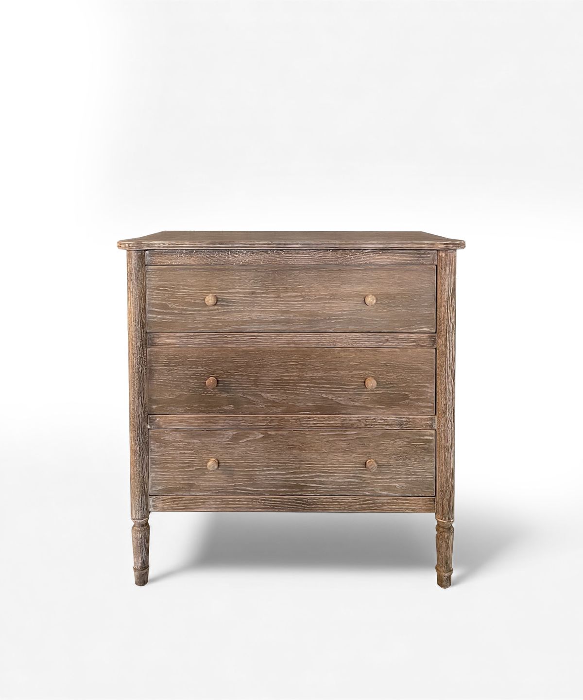 Lucas Chest Bedside Washed Natural