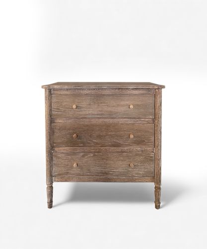 Lucas Chest Bedside Washed Natural