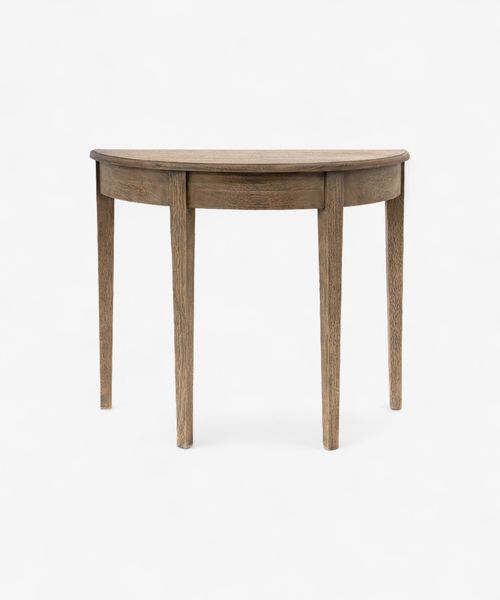 Classic Half Round Console