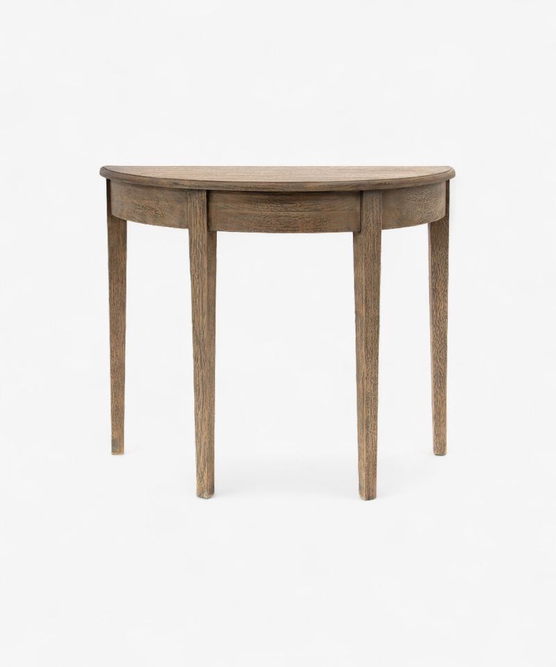 Classic Half Round Console