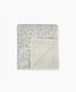 Athena Handblock Natural Coverlet Small