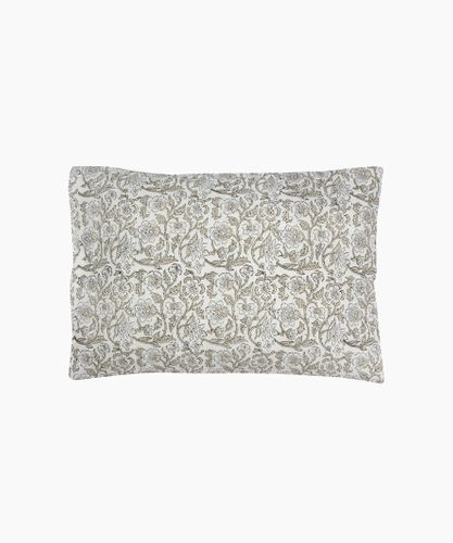 Athena Handblocked Natural Pillow Covers (2PC)
