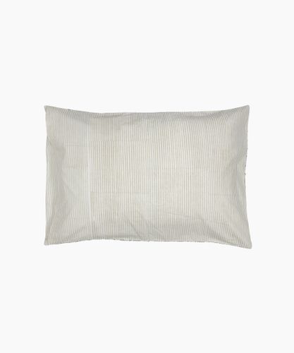 Athena Handblocked Natural Pillow Covers (2PC)