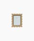 Rattan Wavy Photo Frame 5x7