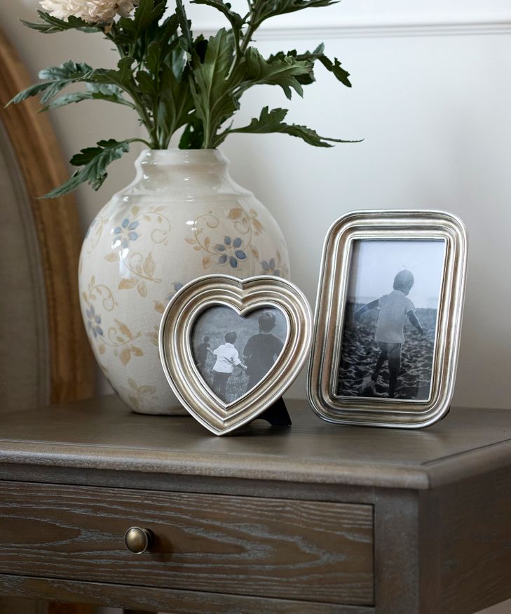 Chunky Double Rim Photo Frame 4x6