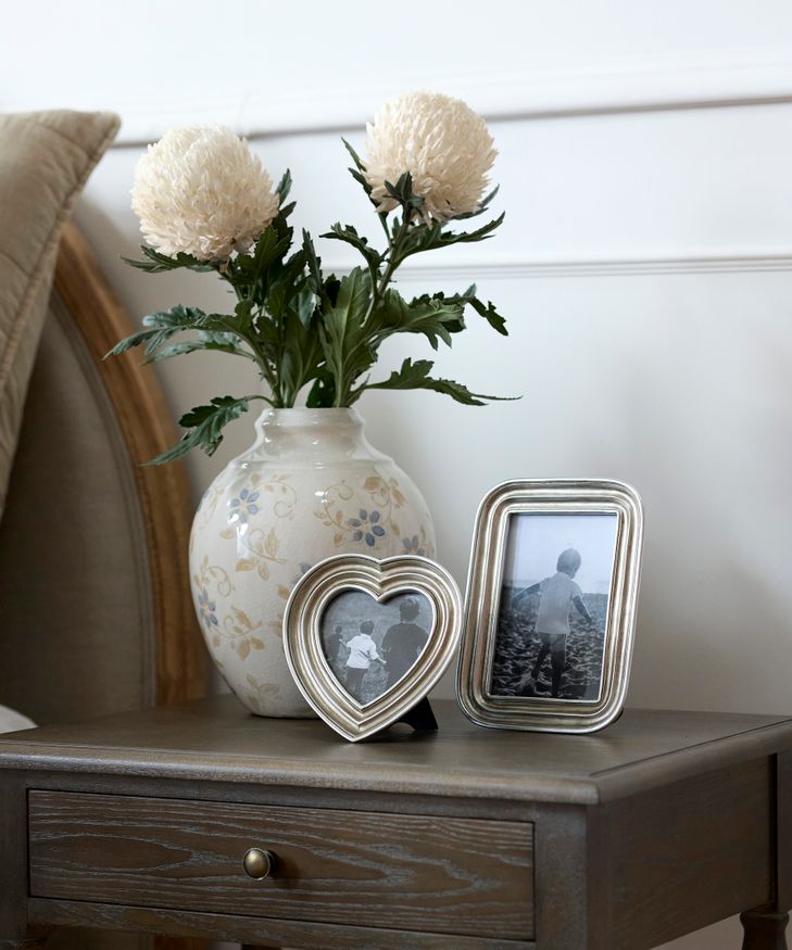 Chunky Heart Photo Frame 4x4