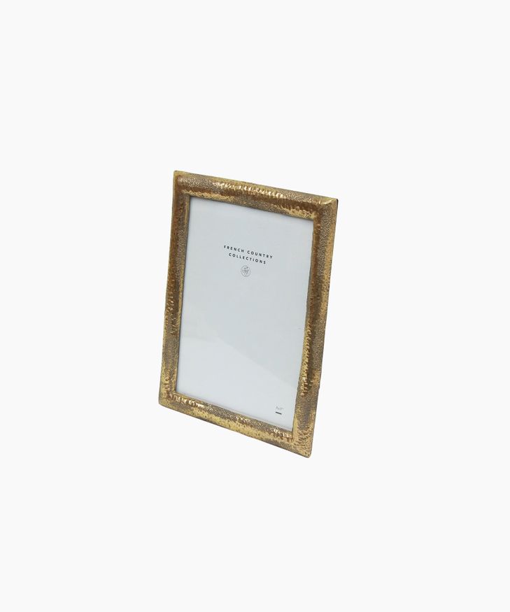 Hammered Gold Photo Frame 5x7