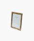 Hammered Gold Photo Frame 5x7