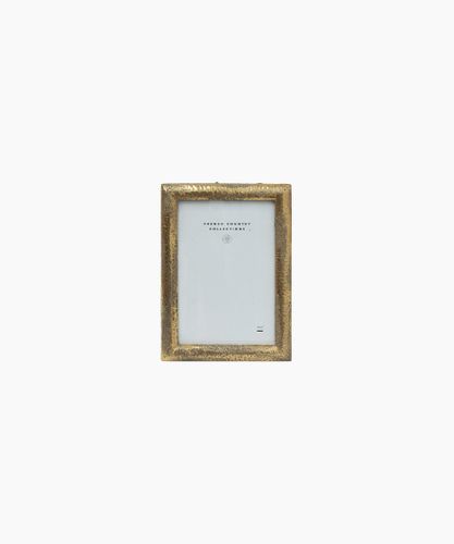 Hammered Gold Photo Frame 4x6