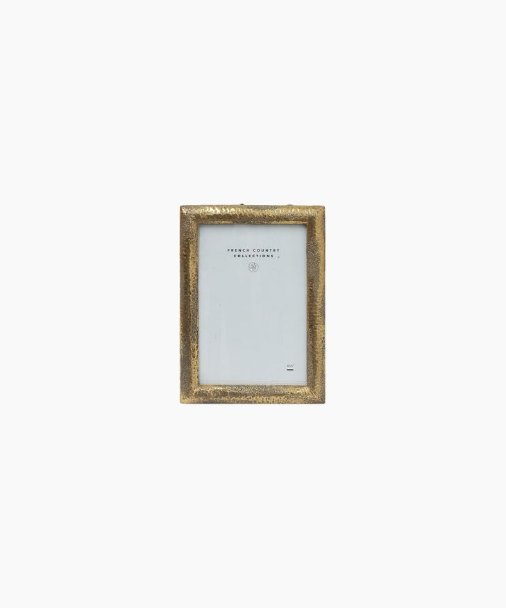 Hammered Gold Photo Frame 4x6