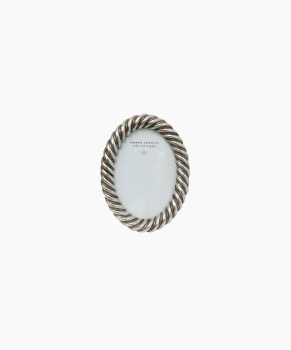 Rope Oval Photo Frame 4x6