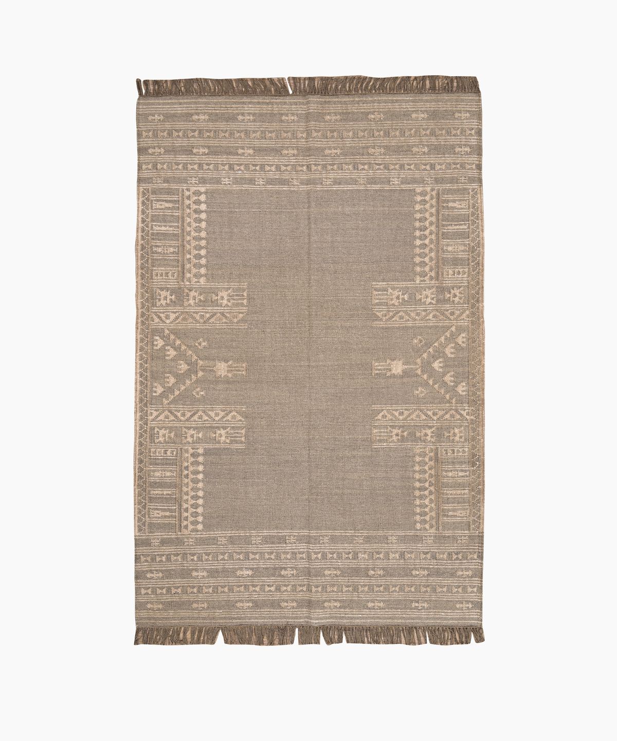 Sundara Motif Rug Sand Small