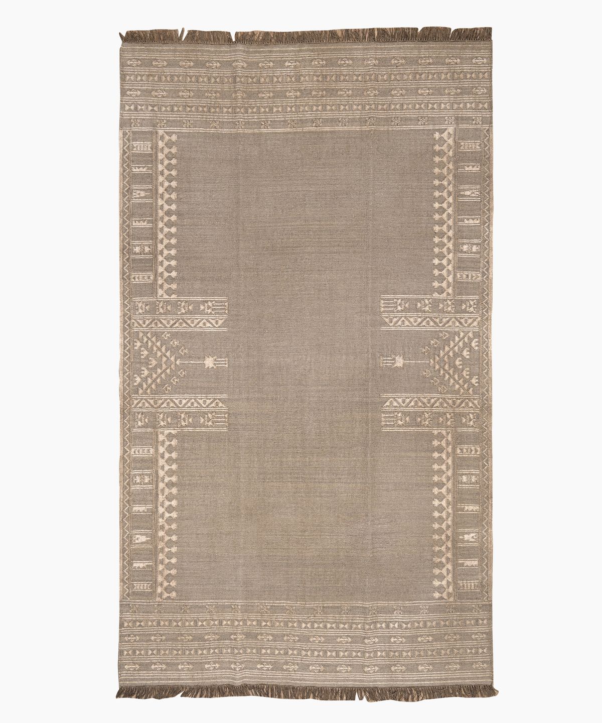 Sundara Motif Rug Sand Large