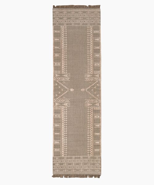 Sundara Motif Runner Sand Large