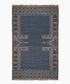 Sundara Motif Rug Blue Medium