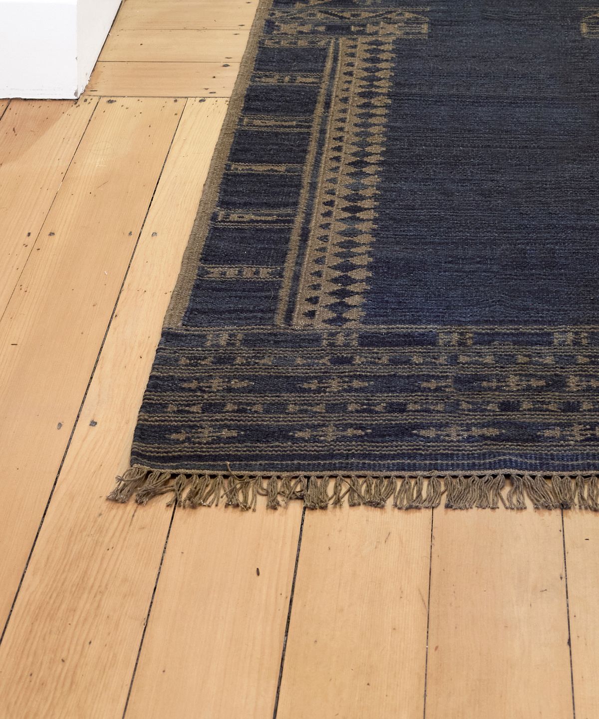 Sundara Motif Runner Blue Large