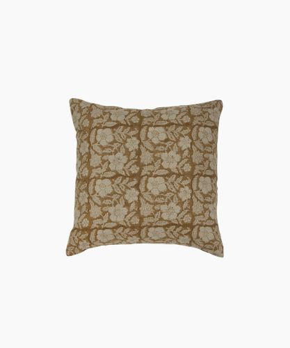 Salta Floral Marigold Cushion Cover