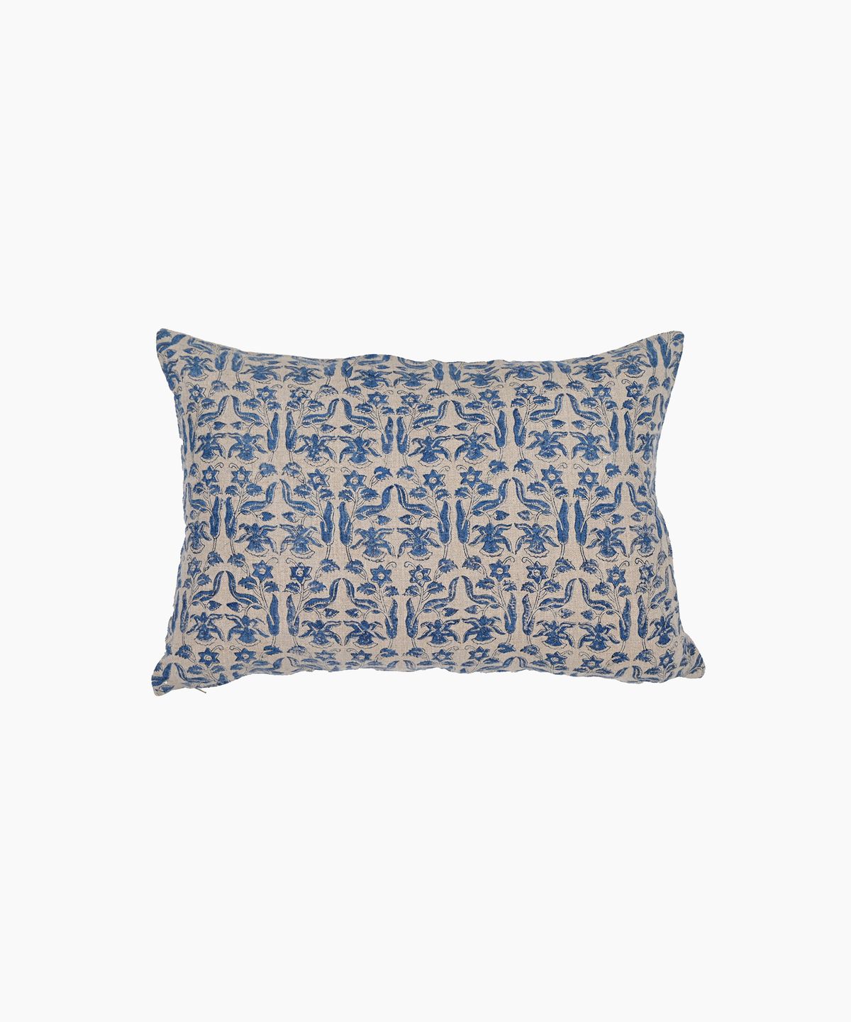 Petro Floral Azure Cushion Cover