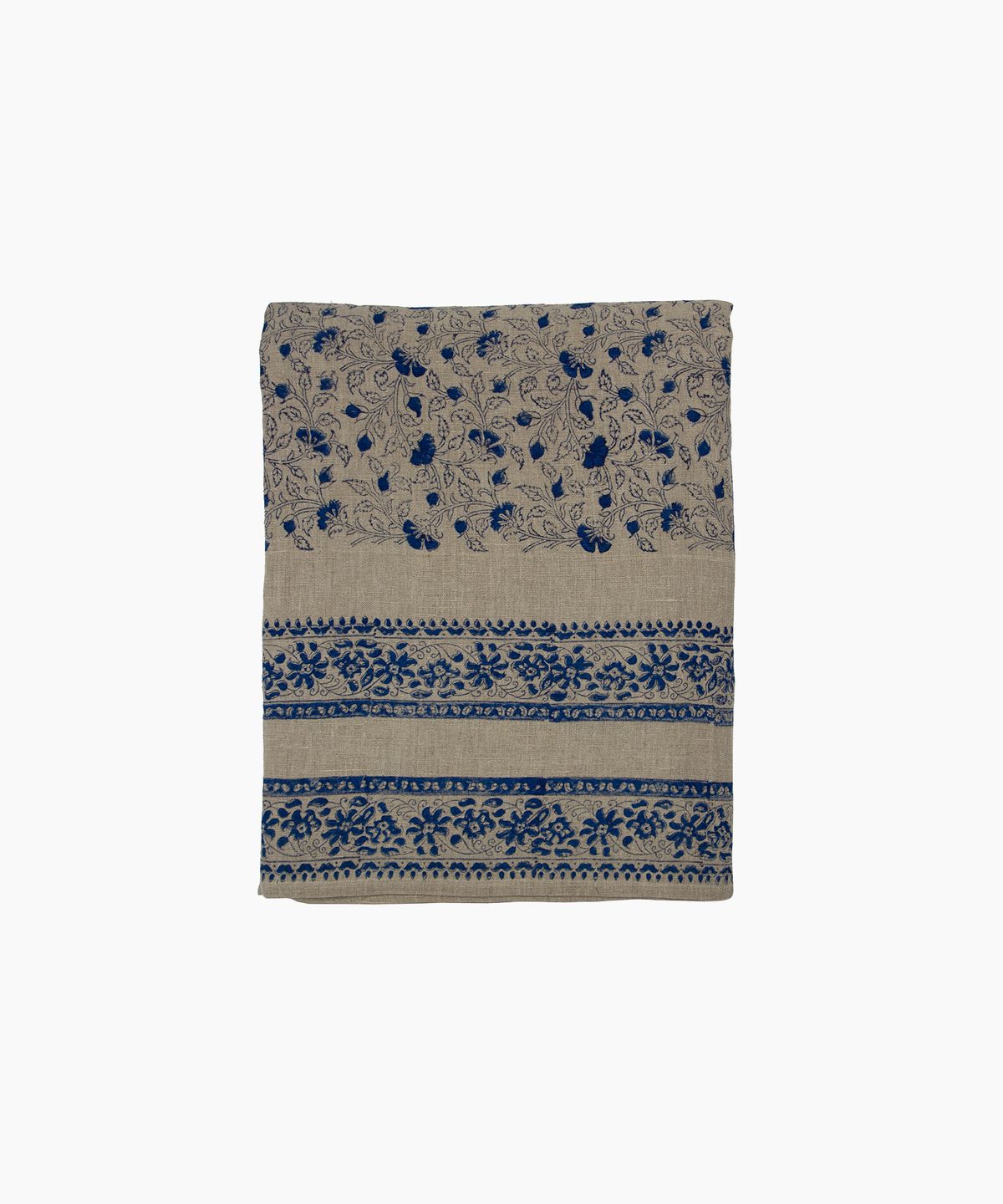 Sofia Floral Azure Tablecloth