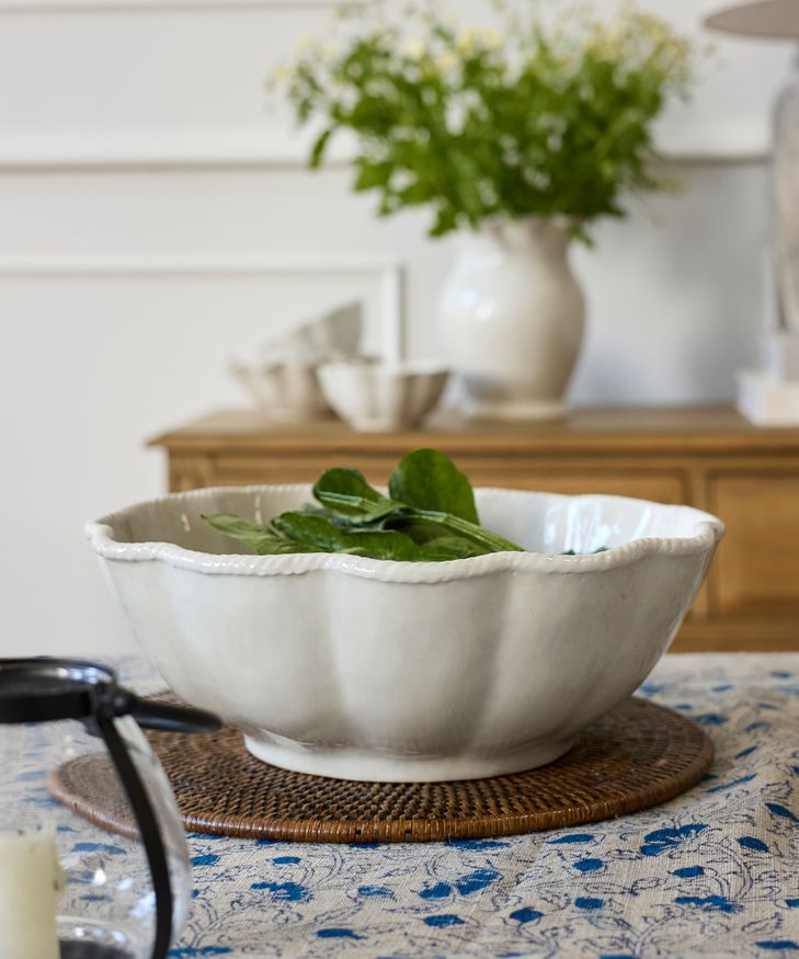 Scilla Rope Serving Bowl