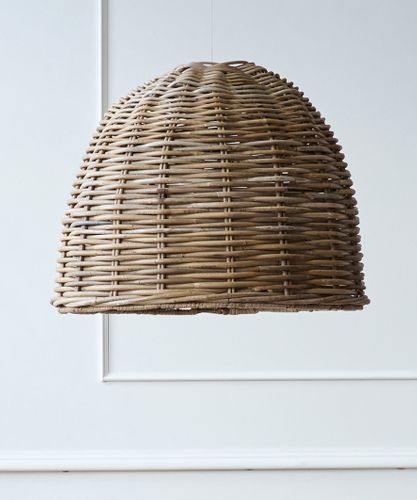 Province Woven Rattan Light Shade