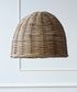 Province Woven Rattan Light Shade