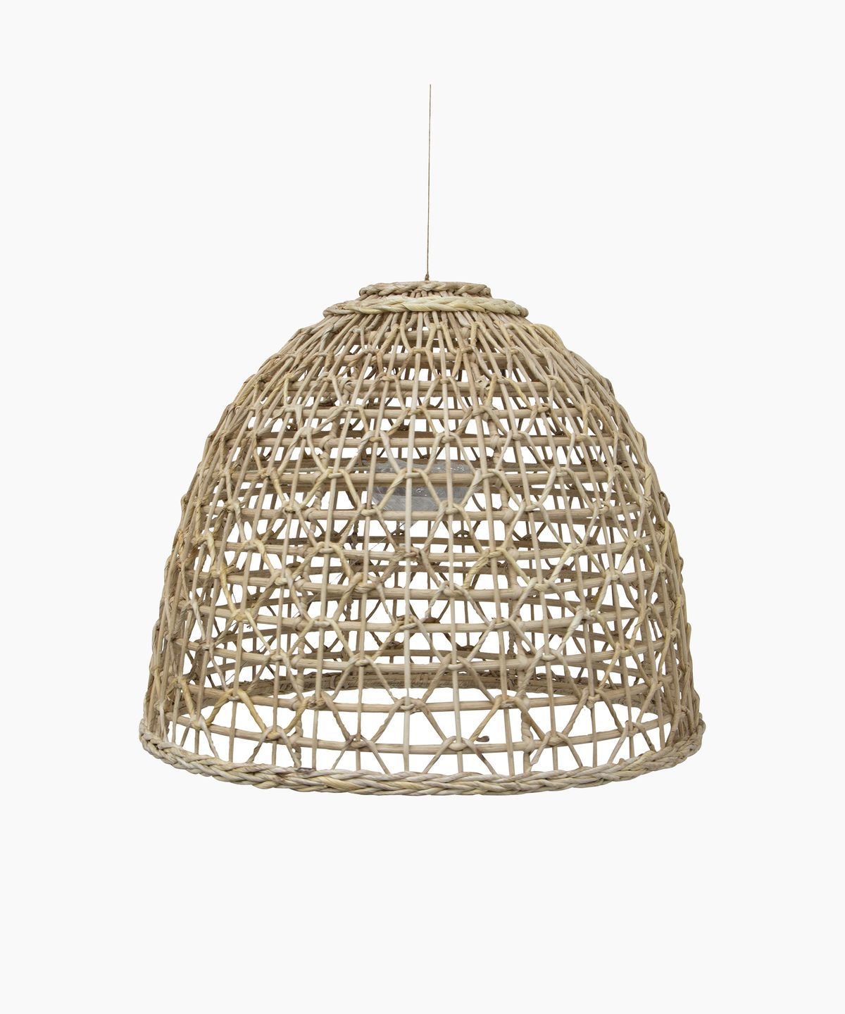 Province Open Weave Rattan Light Shade