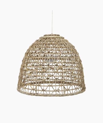 Province Open Weave Rattan Light Shade