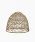 Province Open Weave Rattan Light Shade