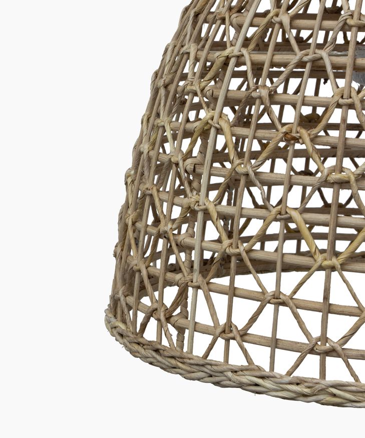 Province Open Weave Rattan Light Shade