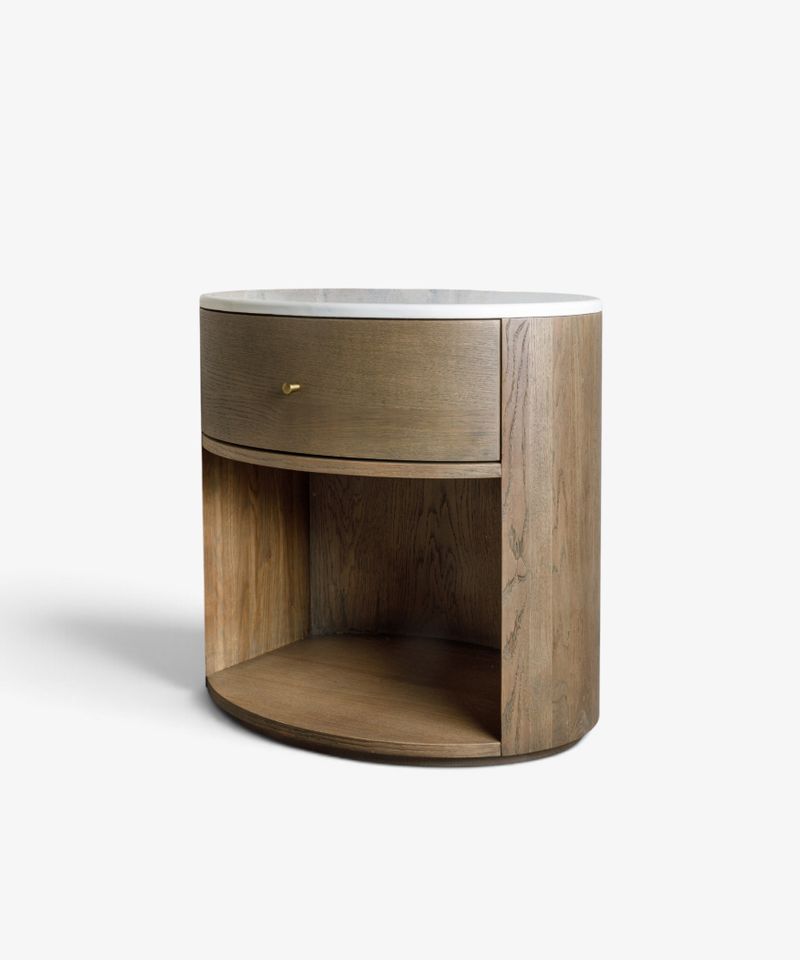 Dana Oval Bedside