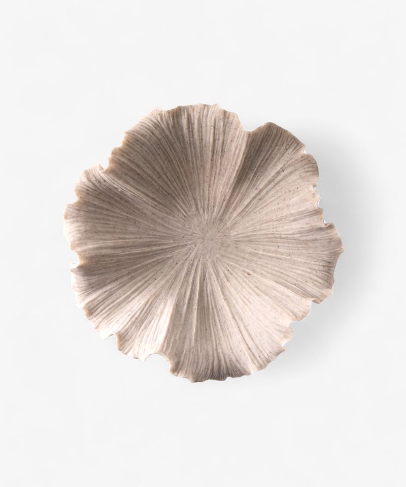 Shell Bowl Ribbed