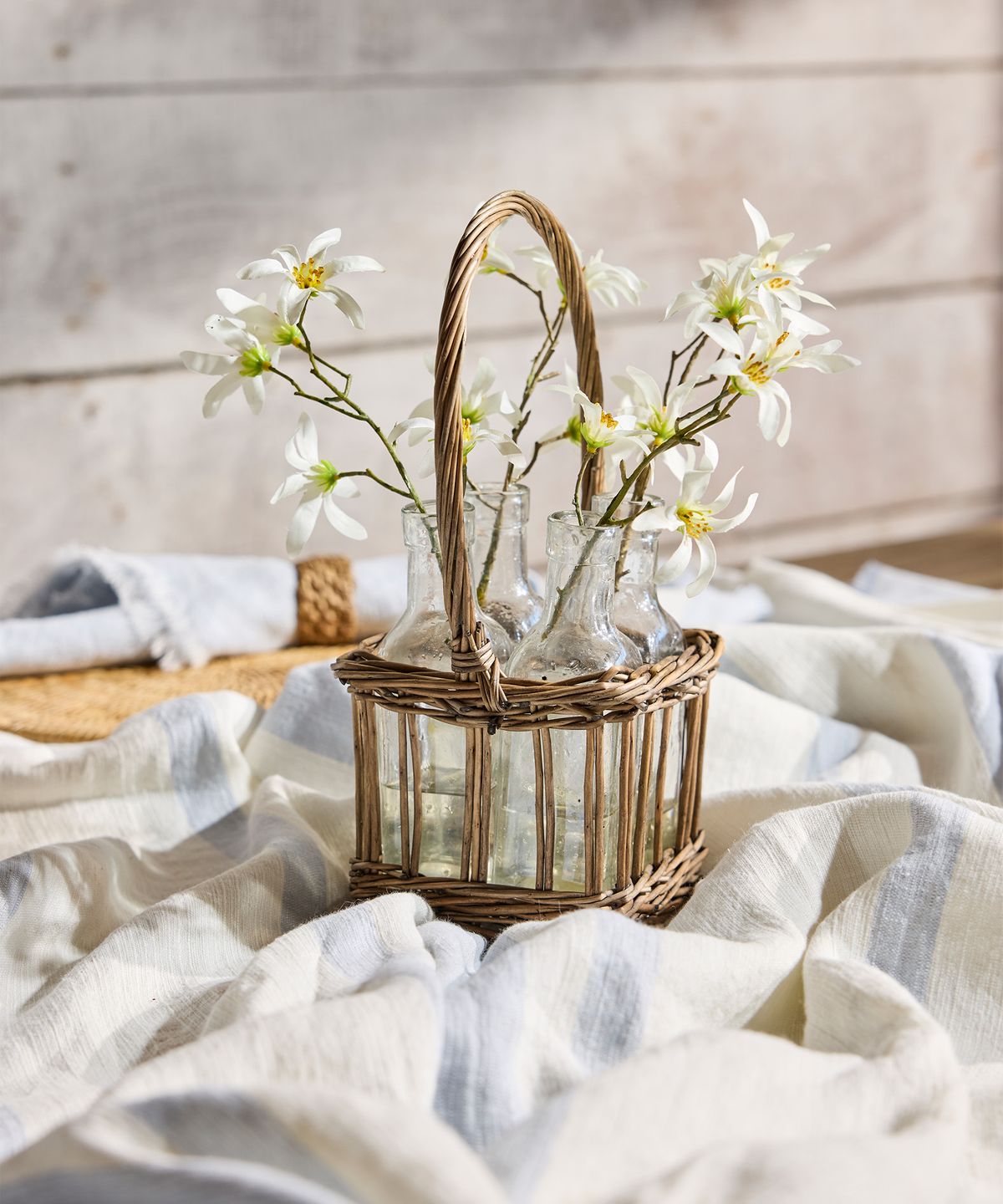 Riviera 4 Glass Bottle Holder