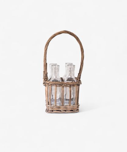 Riviera 4 Glass Bottle Holder