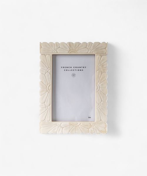Aria Carved Photo Frame 4x6"