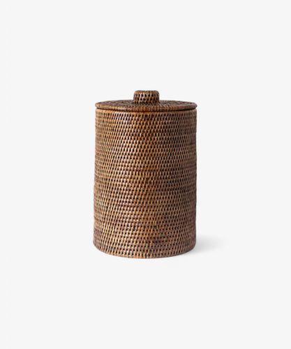 Coco Waste Basket with Lid