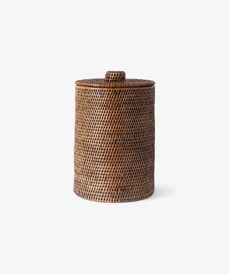 Coco Waste Basket with Lid