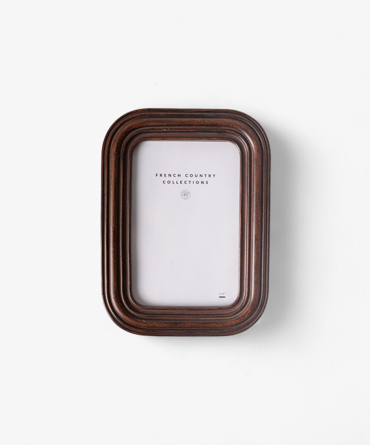 Chestnut Ribbed Photoframe 4x6