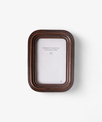 Chestnut Ribbed Photoframe 4x6