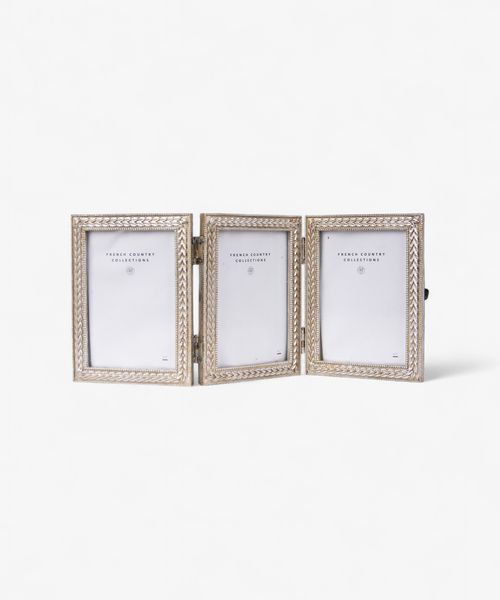 Eleanor Triple Photoframe 3.5x5"