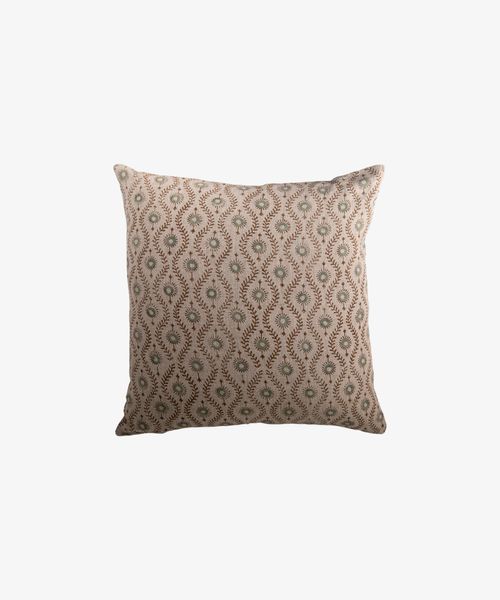 Esme Handblocked Cushion Cover