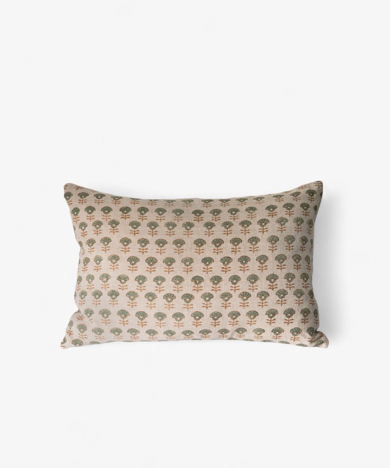 Iyla Handblocked Cushion Cover