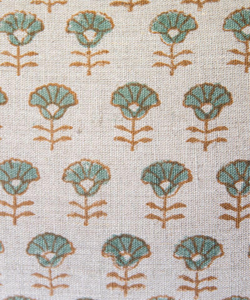 Iyla Handblocked Cushion Cover