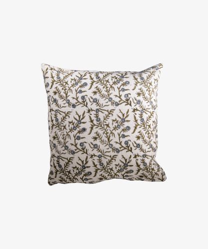 Lillie Handblocked Cushion Cover