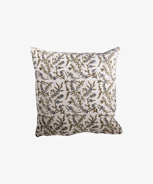 Lillie Handblocked Cushion Cover