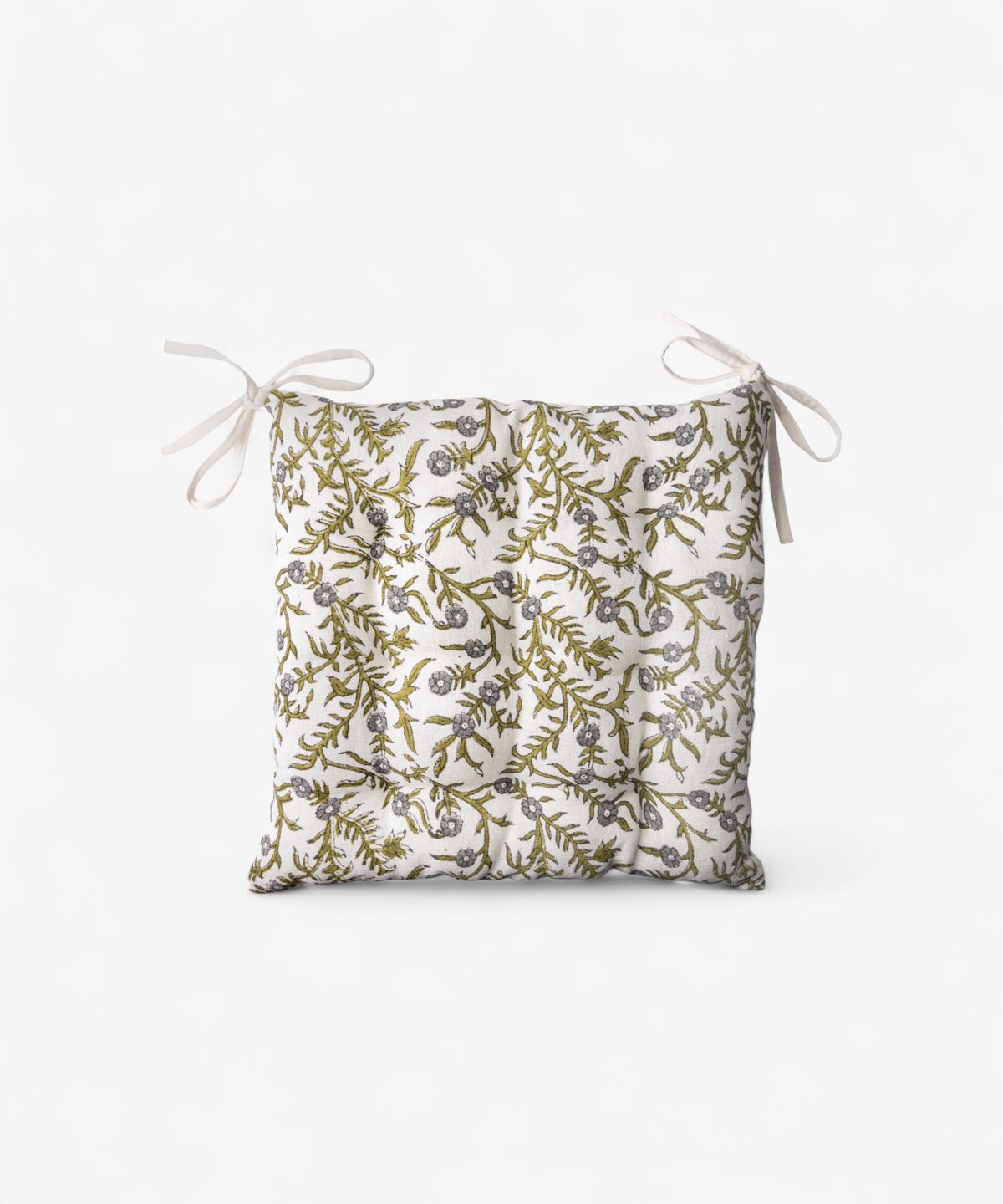 Lillie Handblocked Chair Squab