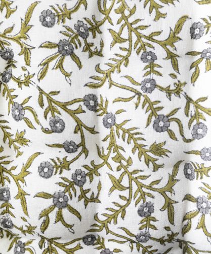 Lillie Handblocked Chair Squab