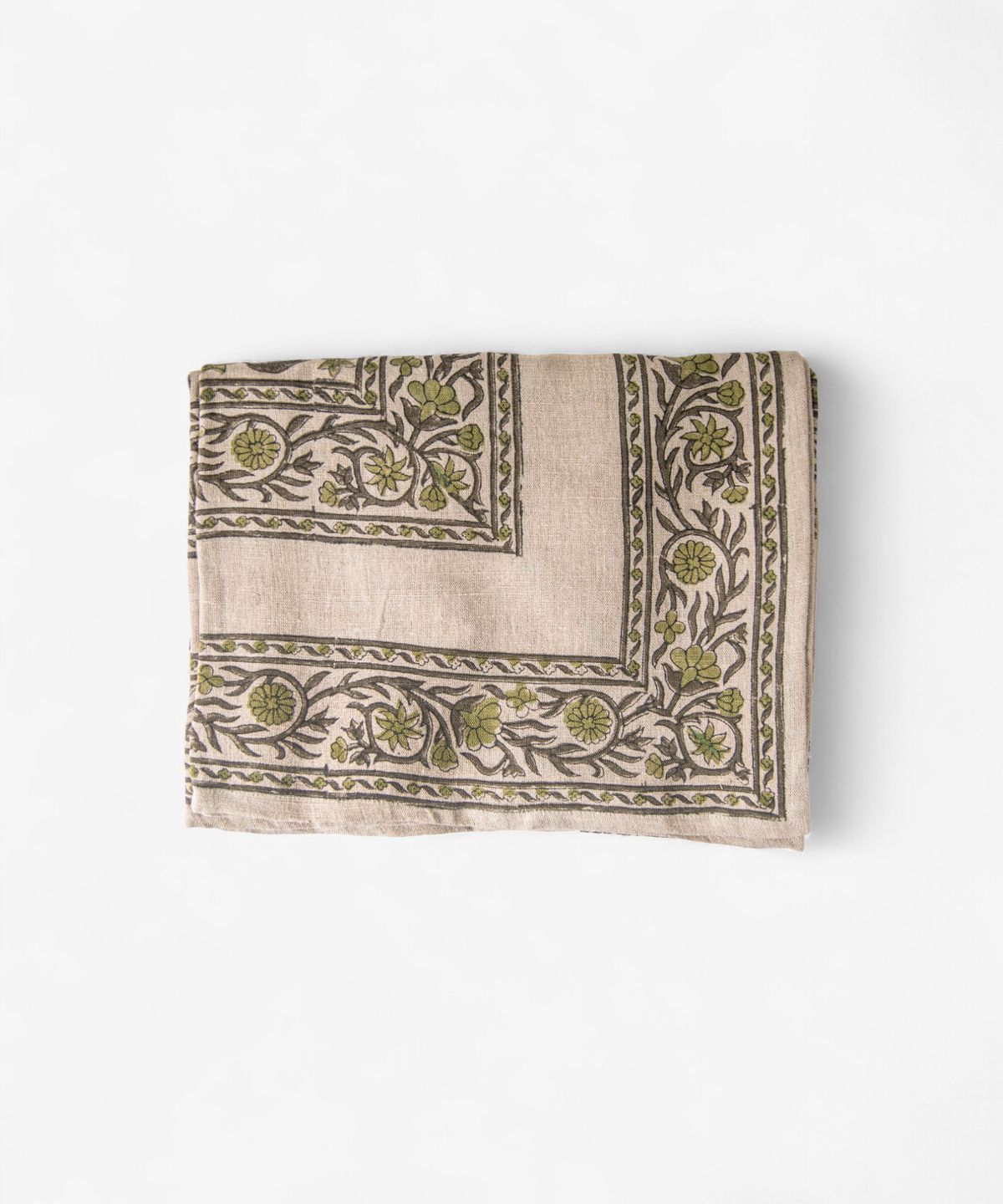 Vittoria Handblocked Tablecloth Large