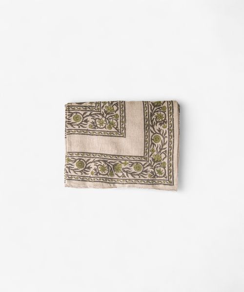 Vittoria Handblocked Tablecloth Small