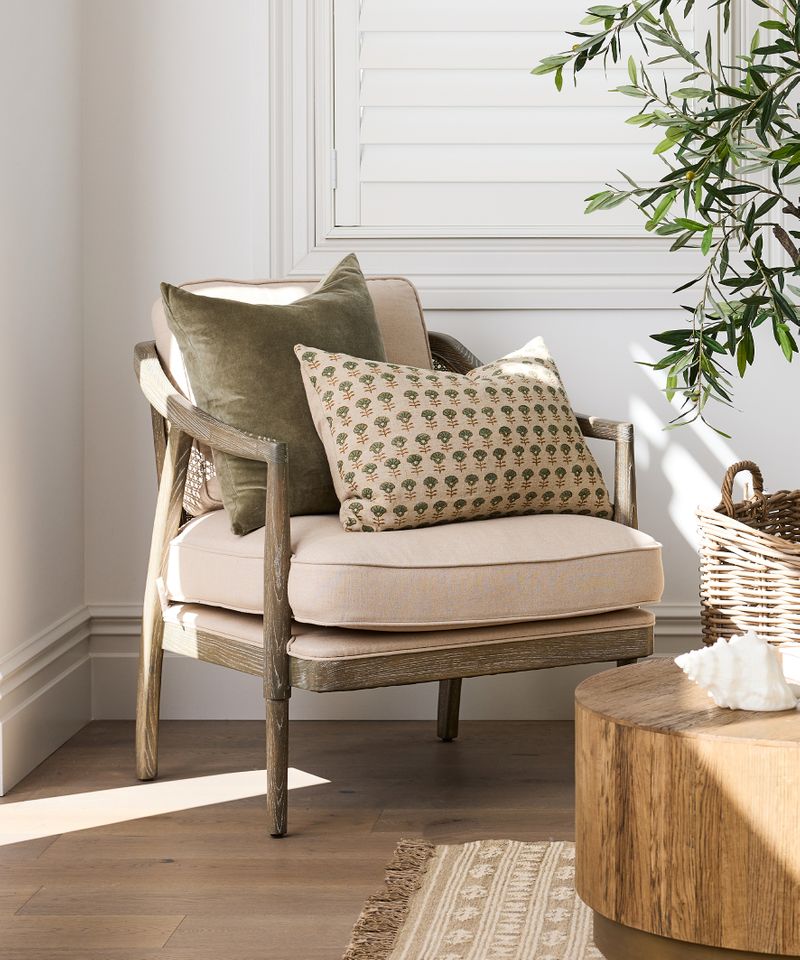 Brighton Rattan Armchair